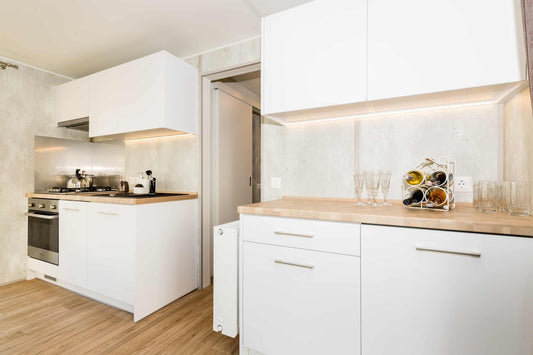 Mobil-home Malta Haus – 2 chambres avec terrasse sur le toit