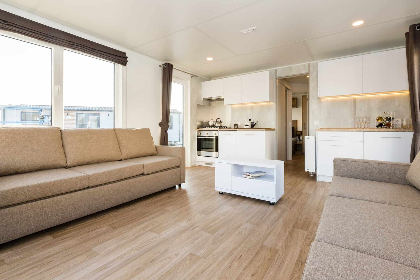 Mobil-home Malta Haus – 2 chambres avec terrasse sur le toit