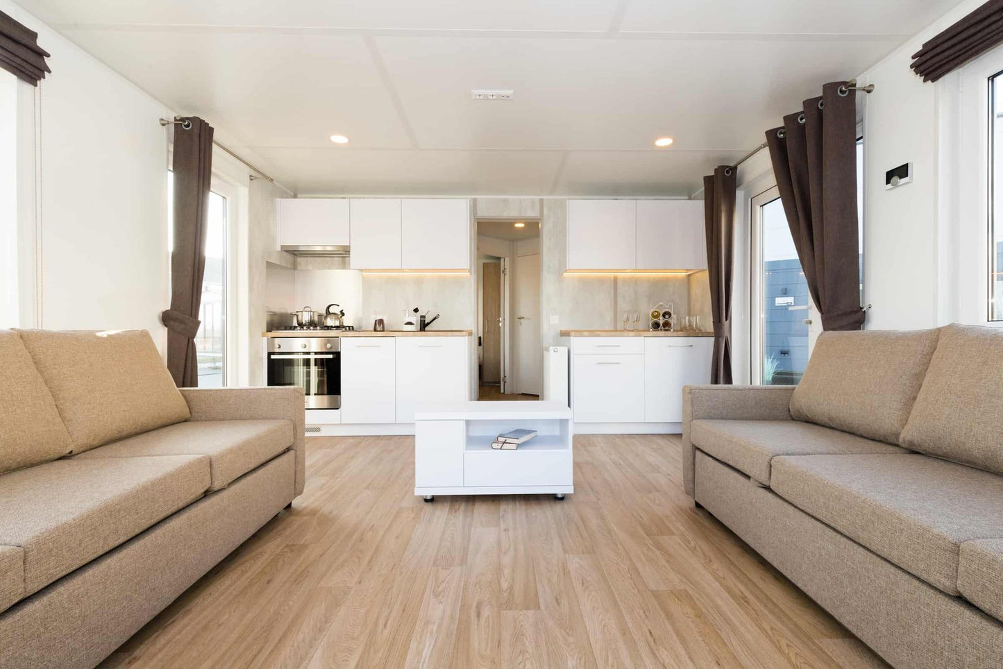 Mobil-home Malta Haus – 2 chambres avec terrasse sur le toit