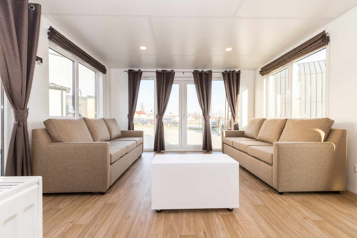 Mobil-home Malta Haus – 2 chambres avec terrasse sur le toit