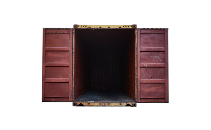 Conteneur High Cube de 40 pieds d'occasion