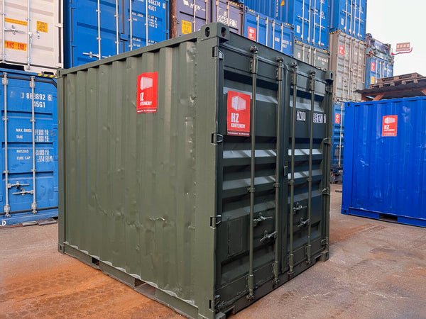 Conteneur de 10 pieds à usage agricole