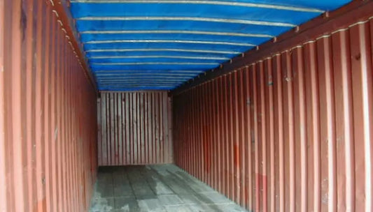 Conteneur à toit ouvert de 40 pieds – Catégorie B d'occasion