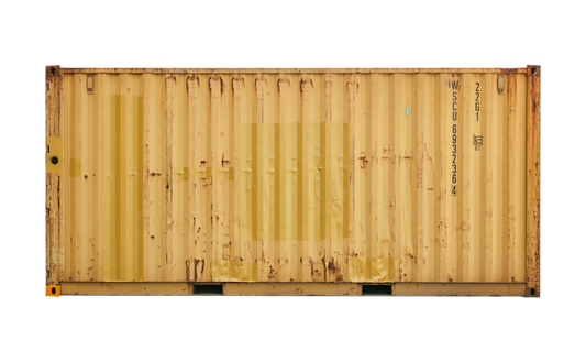 Conteneur standard de 20 pieds – Occasion, certifié CSC