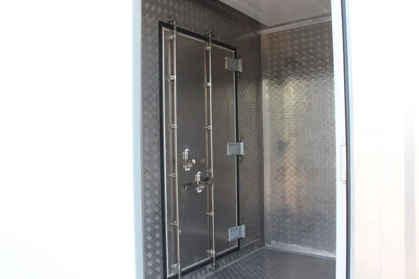 Conteneur réfrigéré super de 6 métros avec deux zones de température