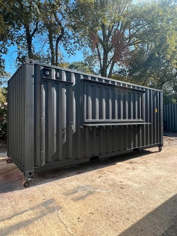 Bar conteneur personnalisé de 6 mètres