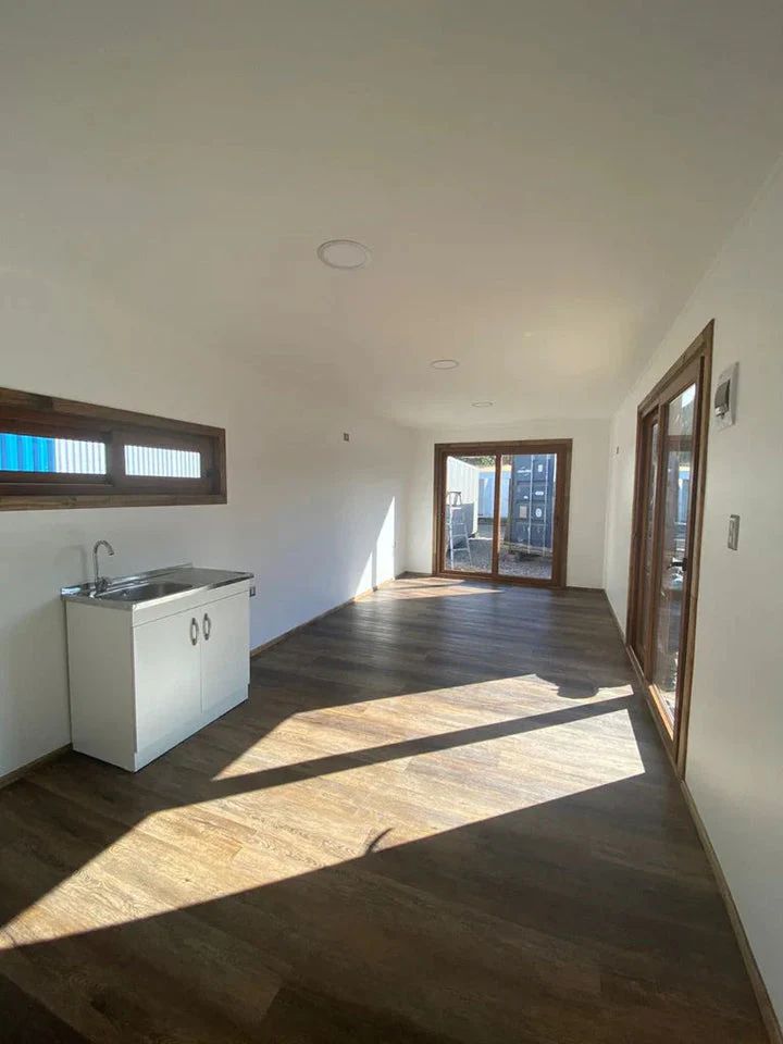 Maison modulaire González – Un espace intelligent de 36 m²