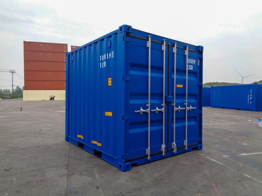 Conteneur maritime de 10 pieds avec double porte