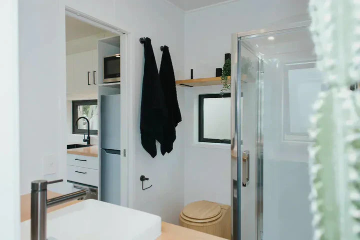 Mobil-home Bird T1 – 1 chambre sur un seul étage