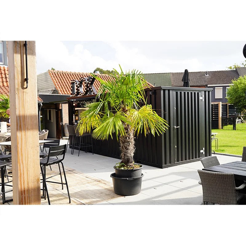 Bar de conteneur démontable 6x2 m