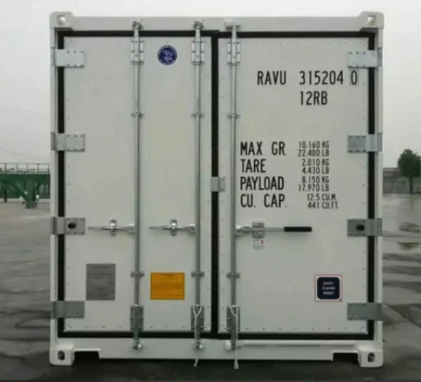 Conteneur réfrigéré compact de 3 mètres (10 pieds)