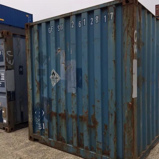 Conteneur de stockage à sec de 20 pieds – Utilisé avec certification CSC