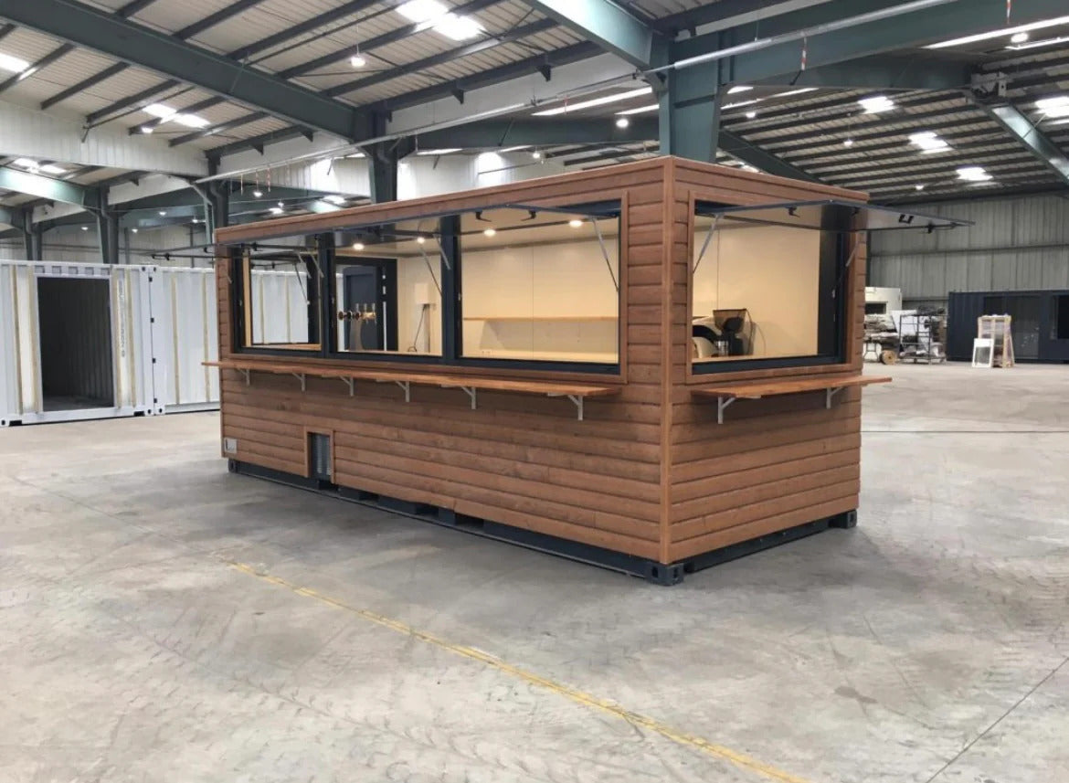 Conteneur de cafétéria de 20 pieds