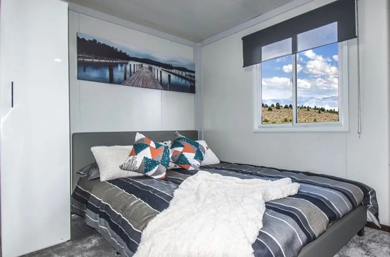 Maison modulaire préfabriquée en conteneurs