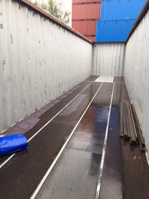 Conteneur à toit ouvert de 40 pieds – Catégorie B d'occasion