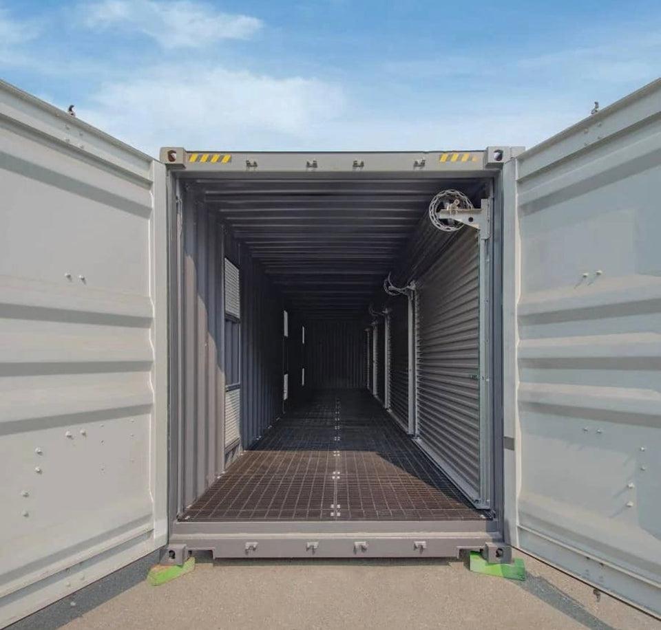 Unité de confinement High Cube de 40 pieds – Neuve