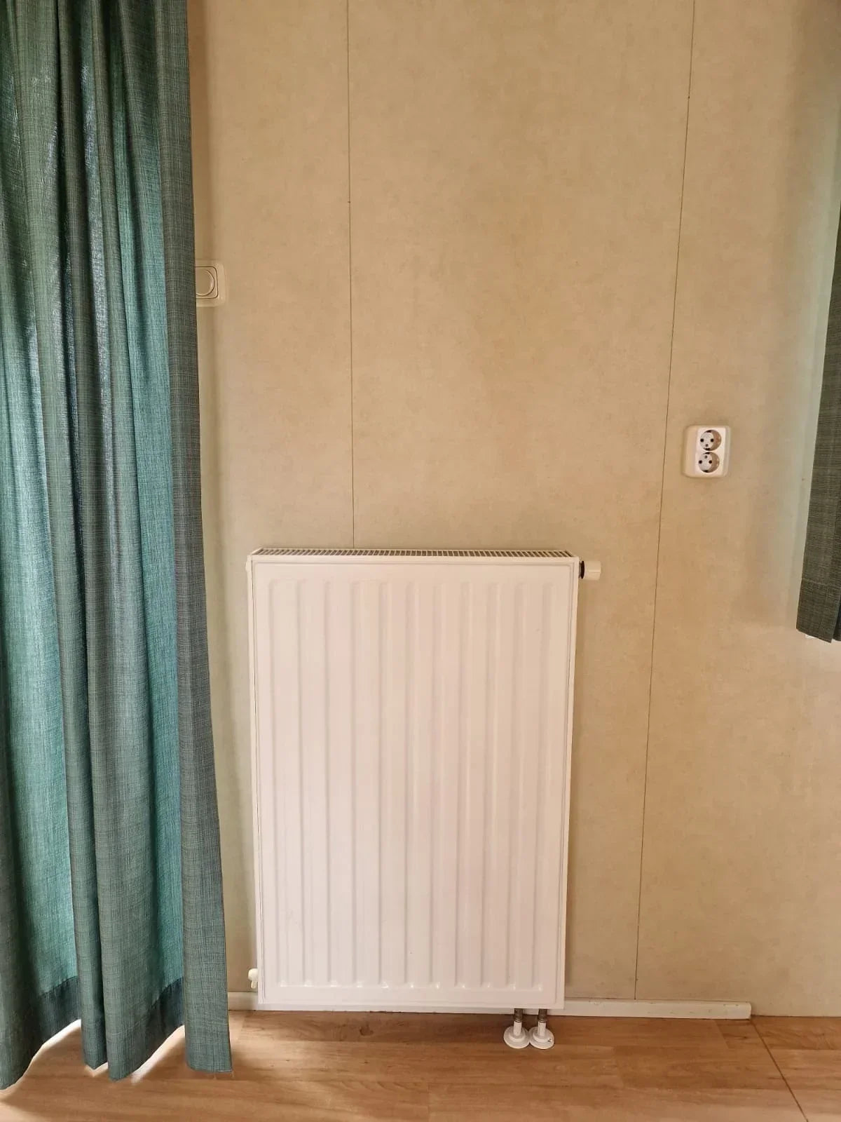 Mobil-home Tula T3 – Cuisine et salle de bain équipées