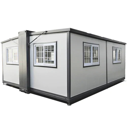 Mobil-home de luxe, type mini-maison – 35 m²