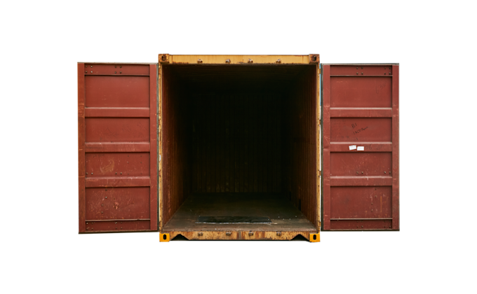 Conteneur standard de 20 pieds – Occasion, certifié CSC