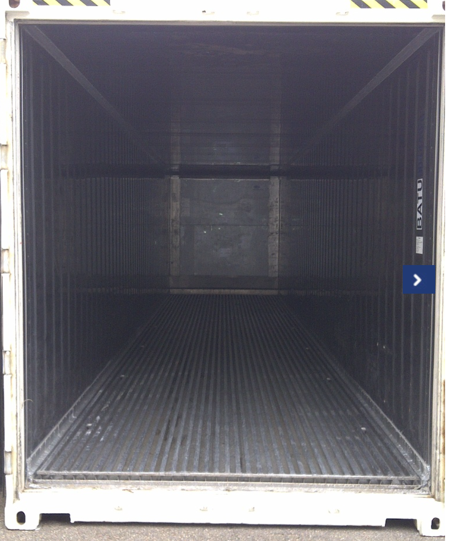 Conteneur frigorifique usagé de 40 pieds