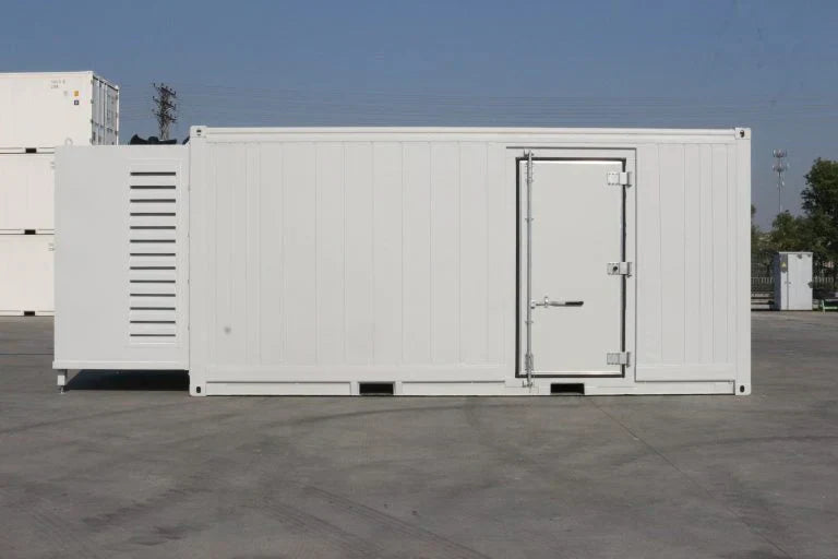 Conteneur réfrigéré super de 6 métros avec deux zones de température