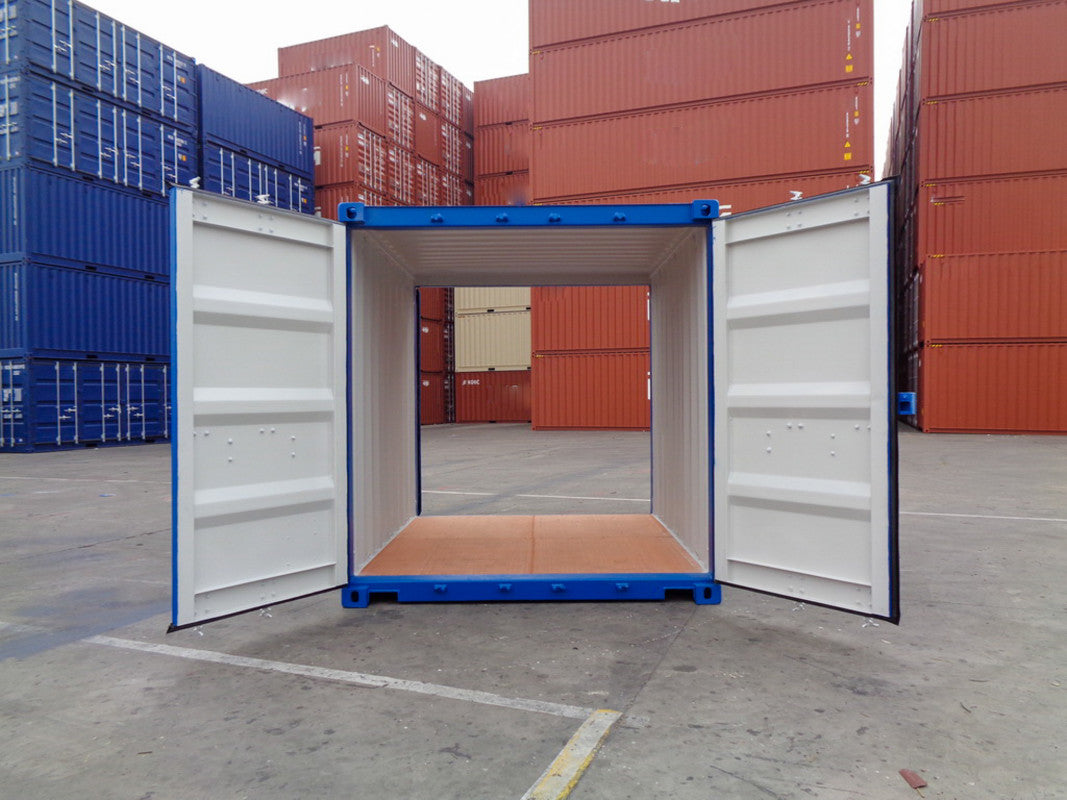 Conteneur maritime de 10 pieds avec double porte
