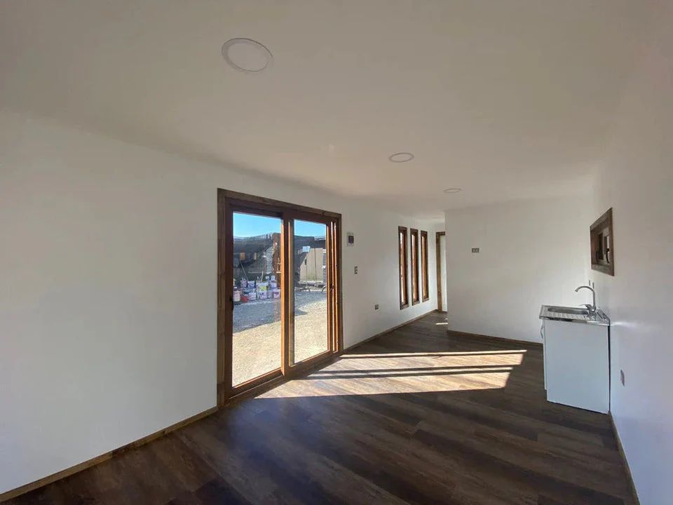 Maison modulaire González – Un espace intelligent de 36 m²