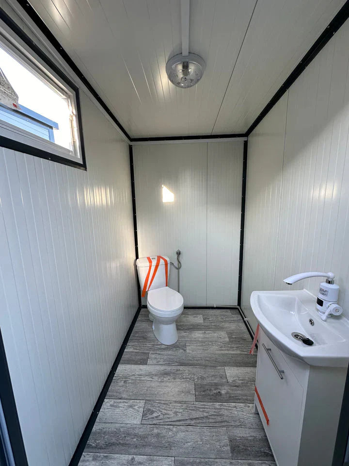 Conteneur sanitaire double 3x2 m