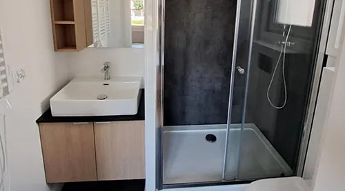 Maison mobile de 42 m² avec 3 chambres – Modèle A