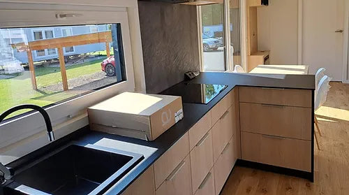 Maison mobile de 42 m² avec 3 chambres – Modèle A