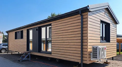 Maison mobile de 42 m² avec 3 chambres – Modèle A