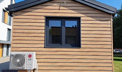 Maison mobile de 42 m² avec 3 chambres – Modèle A