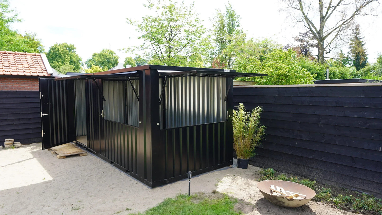 Bar de conteneur démontable 6x2 m