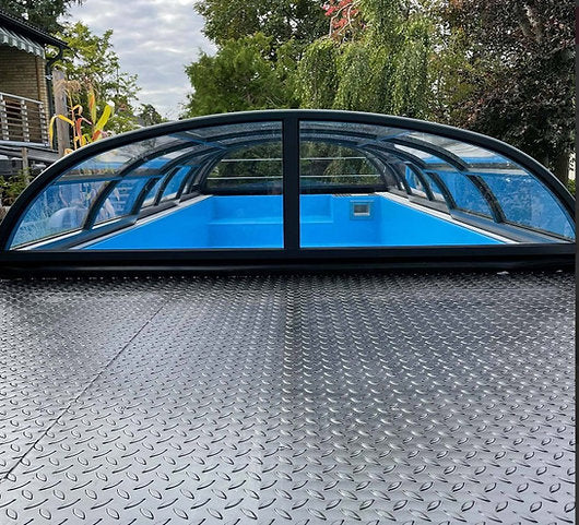 Piscine conteneur haut de gamme 6,2 x 2,5 m