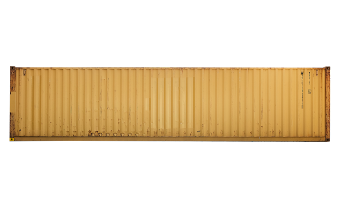 Conteneur standard de 40 pieds – Occasion, certifié CSC