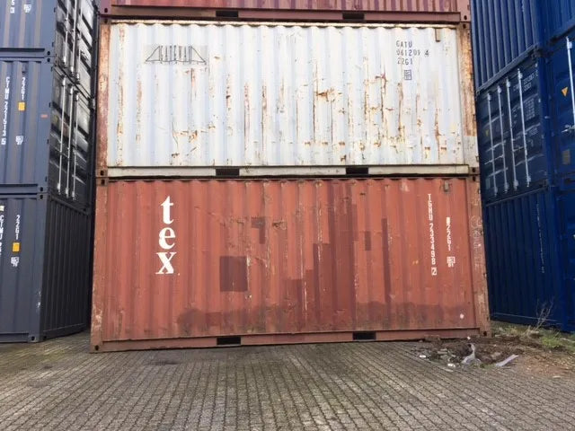 Conteneur de stockage à sec de 20 pieds – Utilisé avec certification CSC