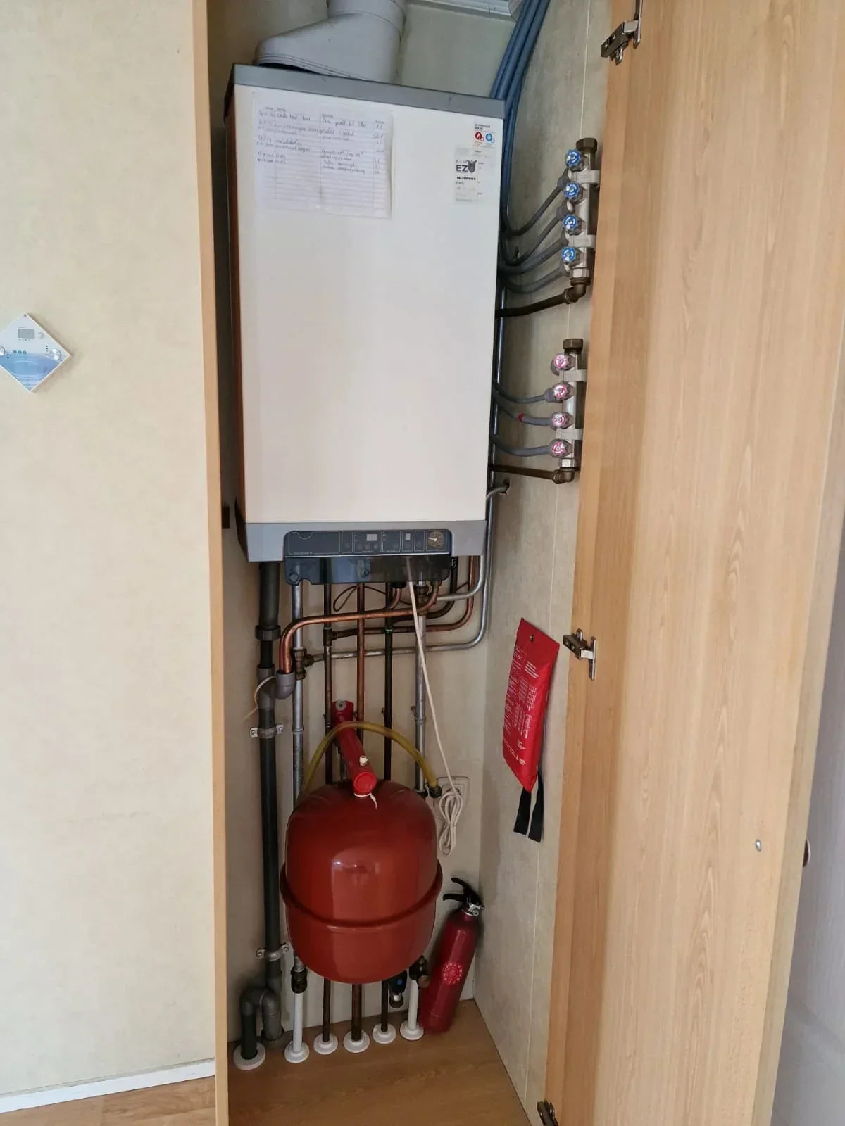 Mobil-home Tula T3 – Cuisine et salle de bain équipées