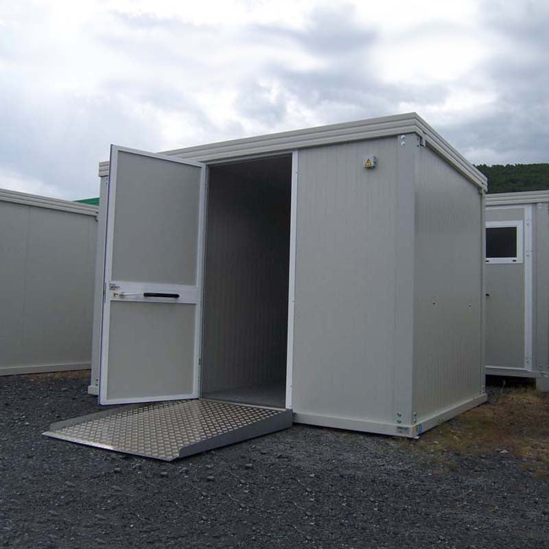 Module sanitaire PMR avec toilettes et douche