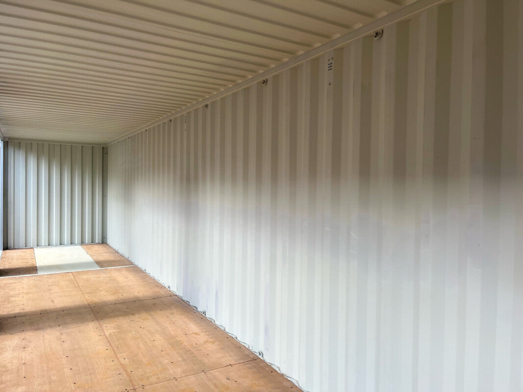 Conteneur maritime High Cube de 40 pieds avec 4 portes latérales – Occasion