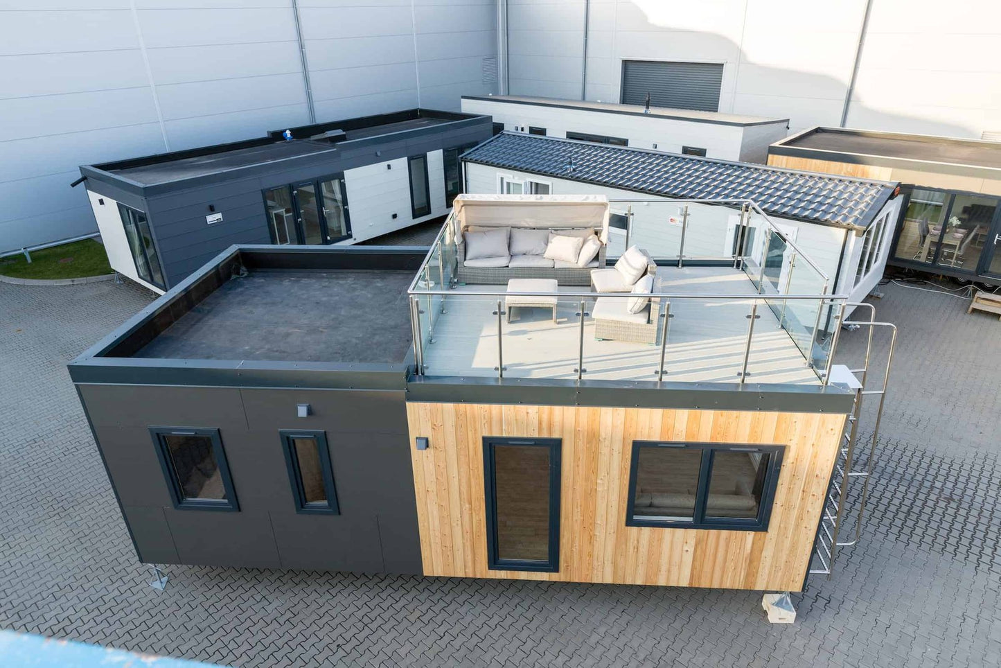 Mobil-home Malta Haus – 2 chambres avec terrasse sur le toit