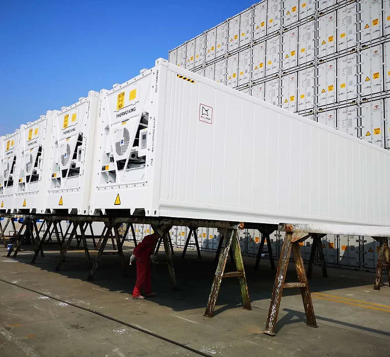 Conteneur frigorifique, conteneur frigorifique High Cube de 40 pieds