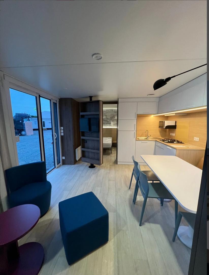 Mobil-homes en Louisiane à Taos – Confort de vie