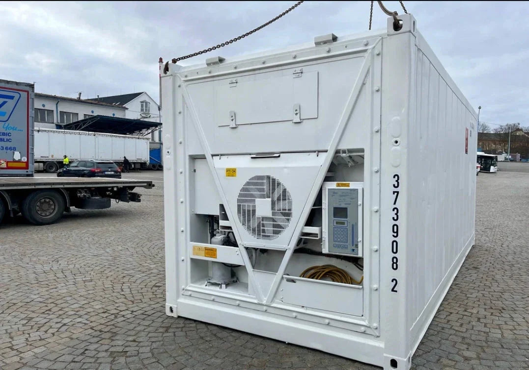 Conteneur réfrigéré RF de 20 pieds
