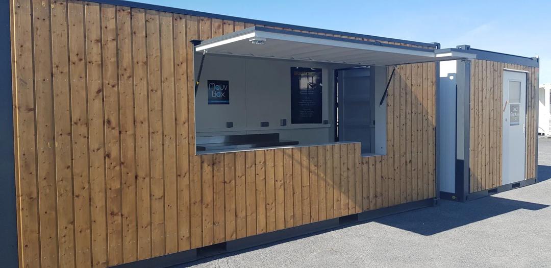 Conteneur Snack-BOX 20’ DRY Privilege