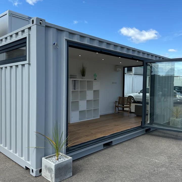 Bureau de jardin sur mesure de 6 mètres