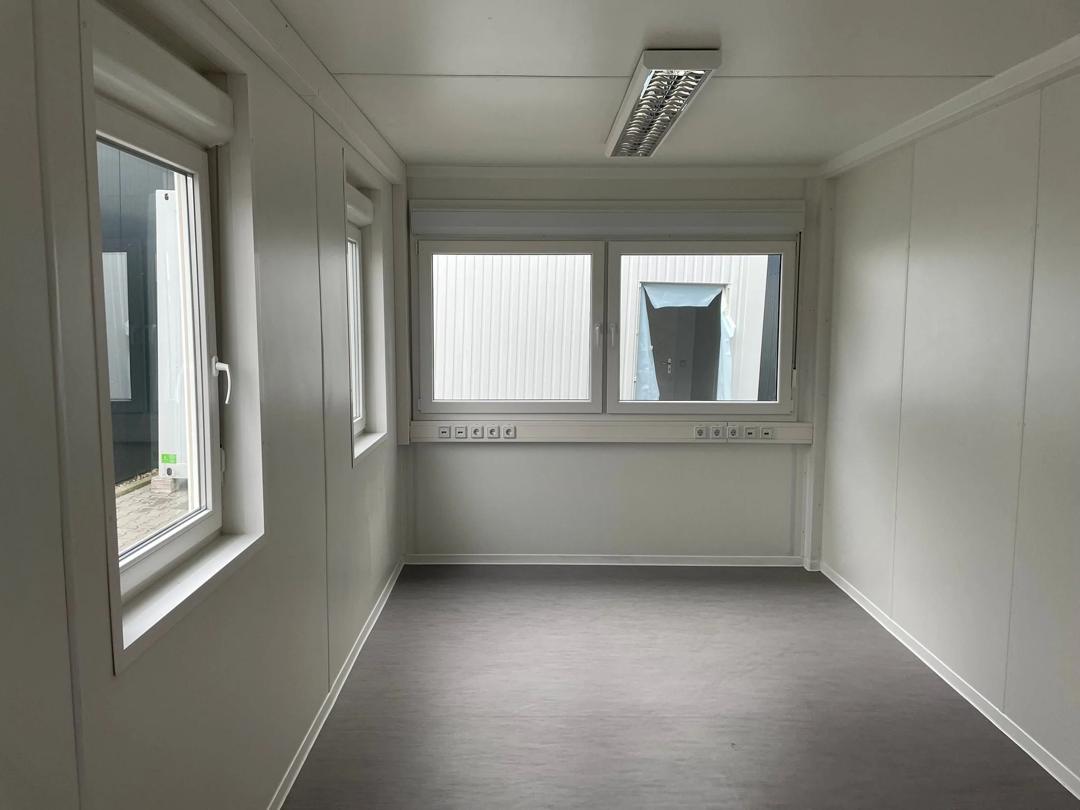 Conteneur de bureau de 20 pieds entièrement équipé