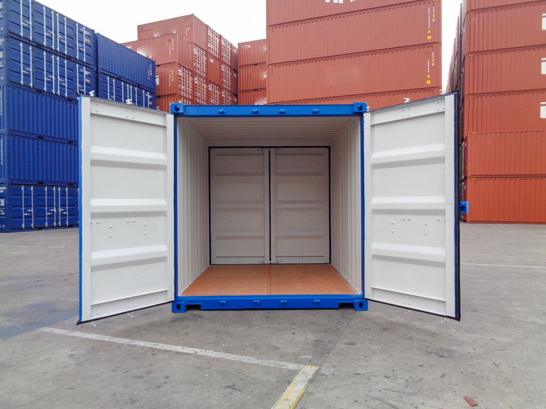 Conteneur maritime de 10 pieds avec double porte