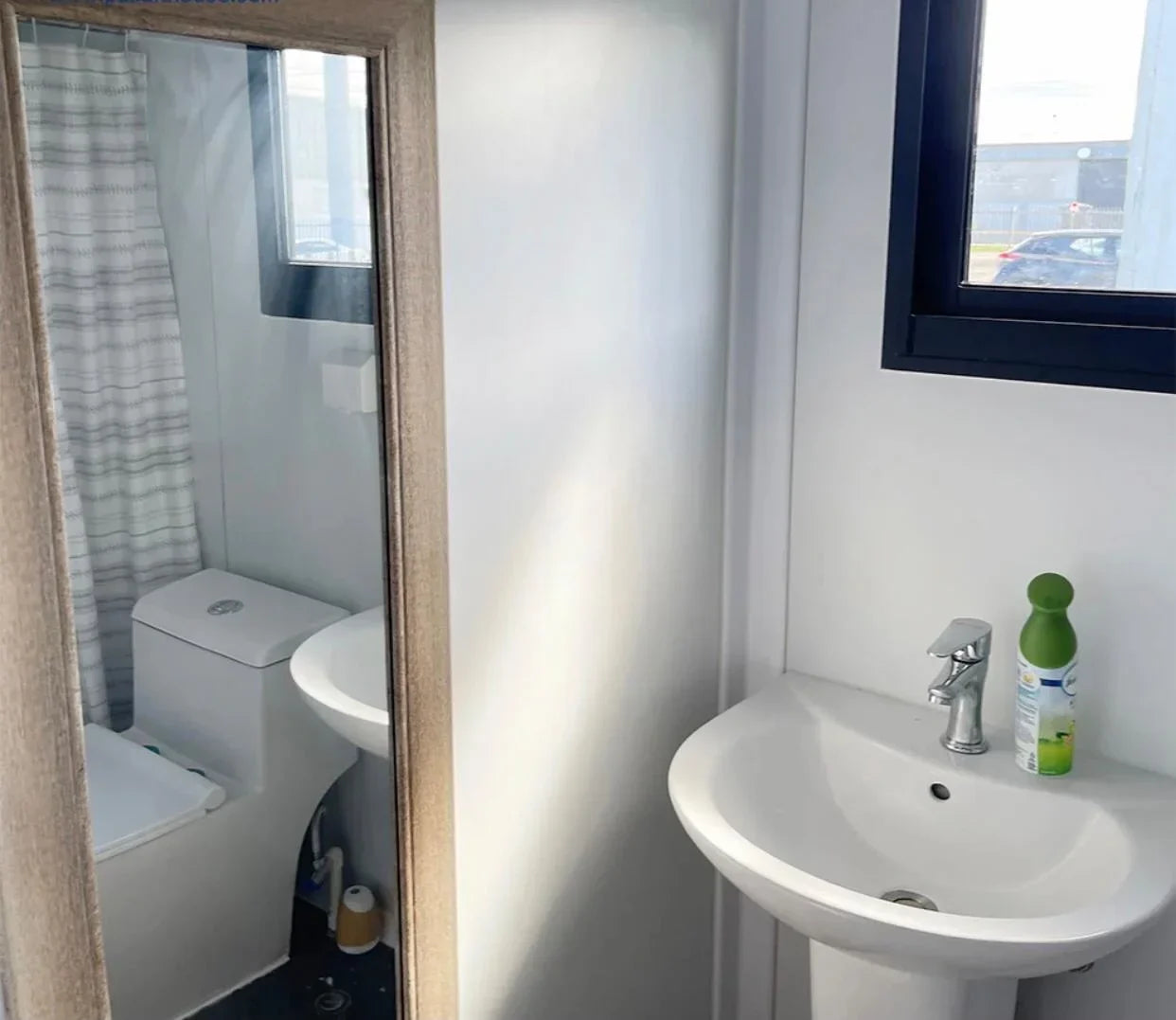 Maison modulaire préfabriquée en conteneurs