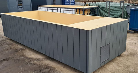 Piscine sportive et spa en polypropylène