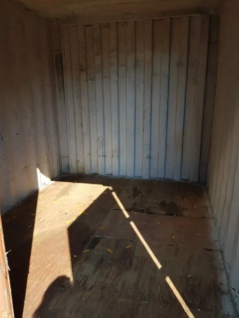 Conteneur maritime de 10 pieds d'occasion pour marchandises sèches.